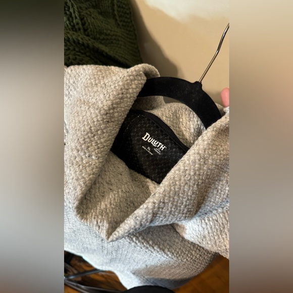 Duluth Trading Co. Women’s Textured Jacquard Funnelneck Tunic - XL - Picture 5 of 7